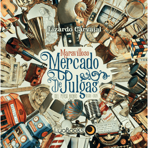 Portada del libro MARAVILLOSO MERCADO DE PULGAS DEL PERSA BIO BIO Autor CARVAJAL, LIZARDO
