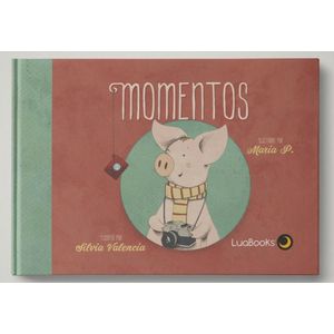 Portada del libro MOMENTOS Autor VALENCIA, SILVIA