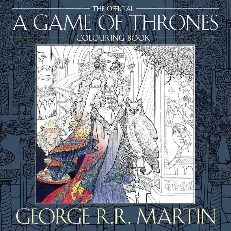 AGAMEOFTHRONESCOLORINGBOOKTHEOFFICIAL