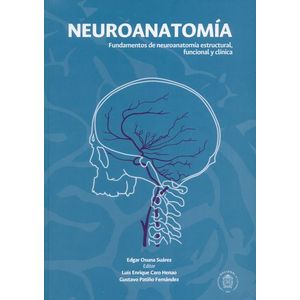 Portada del libro NEUROANATOMIA Autor OSUNA SUAREZ, EDGAR EDITOR