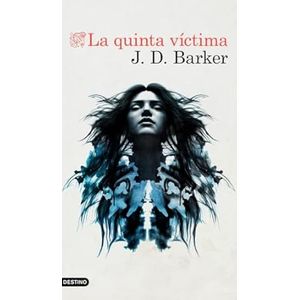 Portada del libro LA QUINTA VICTIMA Autor BARKER,J D