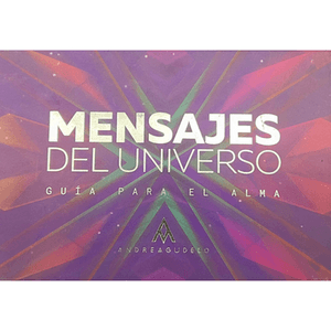 Portada del libro MENSAJES DEL UNIVERSO Autor AGUDELO, ANDREA