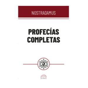 Portada del libro PROFECIAS COMPLETAS Autor NOSTRADAMUS