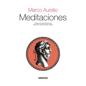 Portada del libro Meditaciones Autor Marco Aurelio