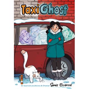 Portada del libro TAXI GHOST Autor SOPHIE ESCABASSE