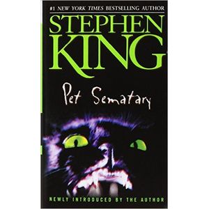 Portada del libro PET SEMATARY Autor STEPHEN KING