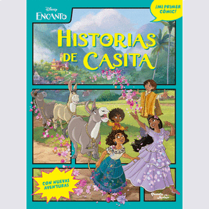 Portada del libro ENCANTO HISTORIAS DE CASITA Autor EQUIPO EDITORIALN