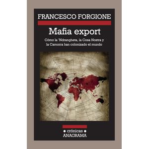 Portada del libro MAFIA EXPORT Autor FORGIONE, FRANCESCO