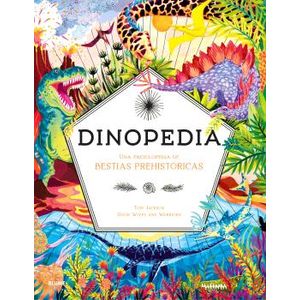 Portada del libro DINOPEDIA Autor JACKSON, TOM Y GOOD WIVES AND WARRIORS