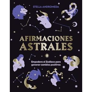 Portada del libro AFIRMACIONES ASTRALES Autor ANDROMEDA, STELLA