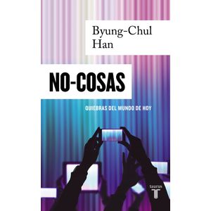 Portada del libro NO COSAS Autor HAN, BYUNG CHUL