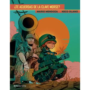 Portada del libro TE ACUERDAS DE LA CLAVE MORSE Autor MENDOZA, MARIO Y OLANO, KECO