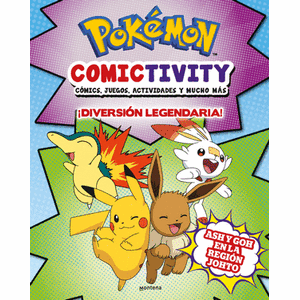 Portada del libro POKEMON COMICTIVITY DIVERSION LEGENDARIA Autor EQUIPO EDITORIAL