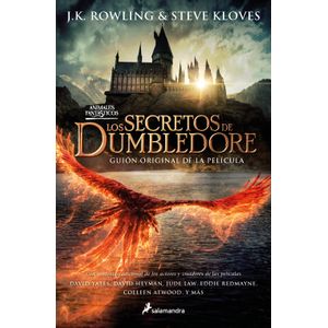 Portada del libro LOS SECRETOS DE DUMBLEDORE Autor ROWLING, J K Y KLOVES, STEVE