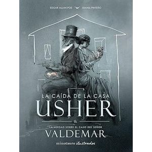Portada del libro LA CAIDA DE LA CASA USHER Autor ALLAN POE, EDGAR