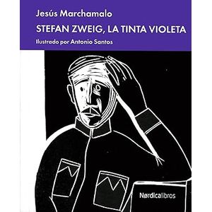 Portada del libro STEFAN ZWEIG LA TINTA VIOLETA Autor MARCHAMALO, JESUS