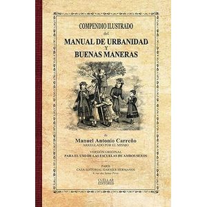Portada del libro MANUAL DE URBANIDAD Y BUENAS MANERAS Autor CARREÑO, MANUEL ANTONIO