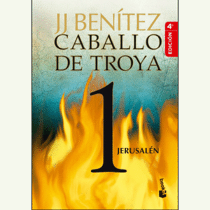 Portada del libro CABALLO DE TROYA TOMO 1 JERUSALEN Autor BENITEZ, J J