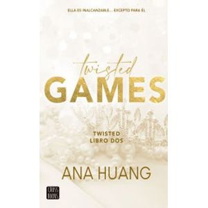 Portada del libro TWISTED GAMES Autor HUANG, ANA