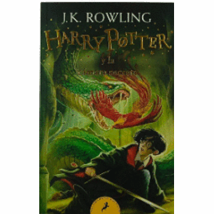 Portada del libro HARRY POTTER 2 Y LA CAMARA SECRETA Autor ROWLING, J K