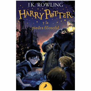 Portada del libro HARRY POTTER 1 LA PIEDRA FILOSOFAL Autor ROWLING, J K