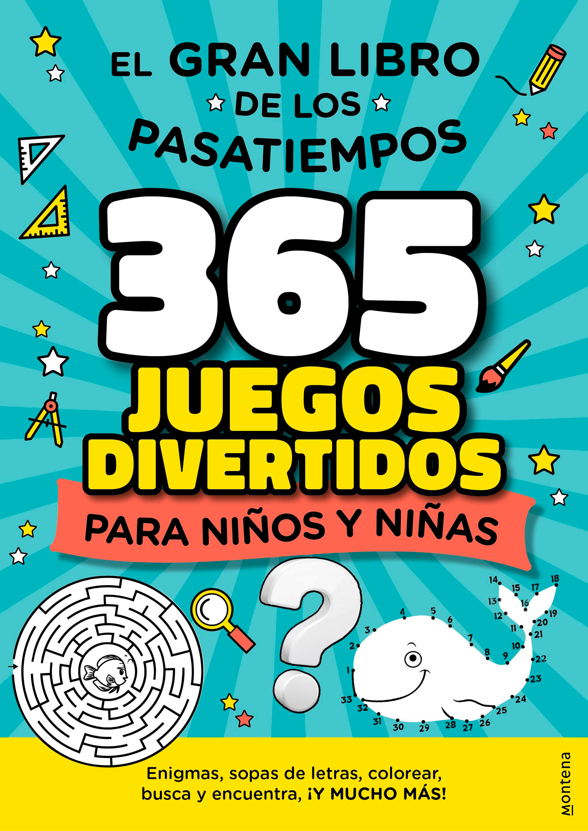 365 JUEGOS DIVERTIDOS PARA NIÑOS Y NIÑAS