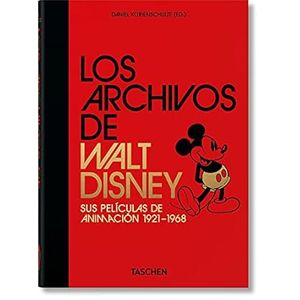 Portada del libro LOS ARCHIVOS DE WALT DISNEY Autor KOTHENSCHULTE, DANIEL EDITOR