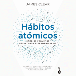 Portada del libro HABITOS ATOMICOS Autor CLEAR, JAMES