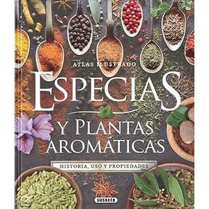 Portada del libro ATLAS ILUSTRADO ESPECIAS Y PLANTAS AROMATICAS Autor MONTORO, JORGE