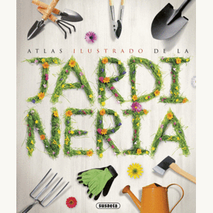 Portada del libro ATLAS ILUSTRADO DE LA JARDINERIA Autor VV.AA