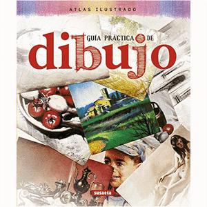 Portada del libro ATLAS ILUSTRADO GUIA PRACTICA DE DIBUJO Autor BALLESTAR, VINCENC Y OTRO