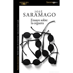Portada del libro ENSAYO SOBRE LA CEGUERA Autor SARAMAGO, JOSE