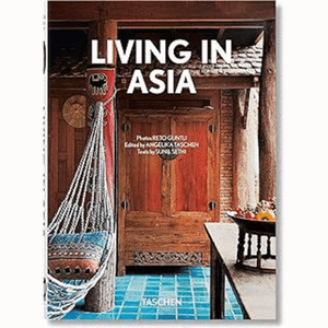 Portada del libro LIVING IN ASIA Autor GUNTLI, RETO Y OTROS