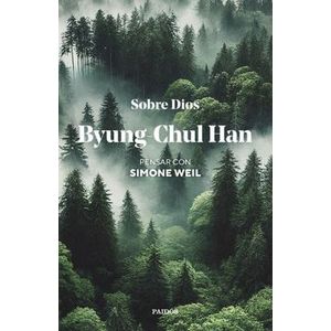 Portada del libro SOBRE DIOS Autor HAN, BYUNG CHUL