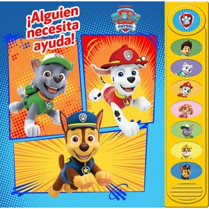 Portada del libro ALGUIEN NECESITA AYUDA! PATRULLA CANINA Autor Patrulla Canina
