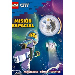 Portada del libro MISION ESPACIAL Autor LEGO