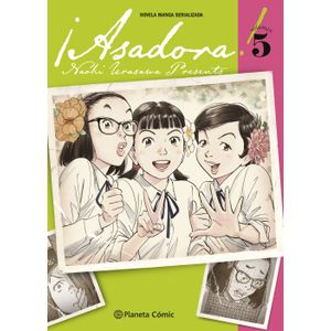 Portada del libro ASADORA 05 Autor URASAWA, NAOKI