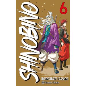 Portada del libro SHINO BI NO 06 06 Autor OGAKI, ROKUROU