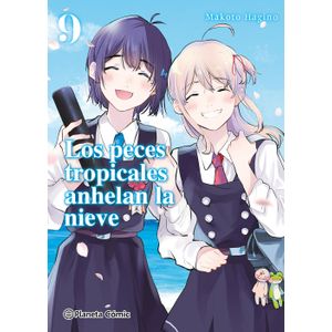 Portada del libro LOS PECES TROPICALES ANHELAN LA NIEVE 09 09 Autor HAGINO, MAKOTO