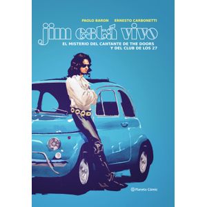 Portada del libro JIM ESTA VIVO EL MISTERIO DEL CANTANTE DE THE DOO Autor BARON, PAOLO