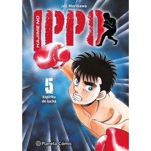 Portada del libro HAJIME NO IPPO VOL 5 Autor MORIKAWA, JOJI