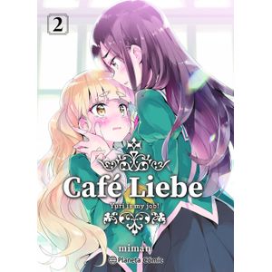 Portada del libro CAFE LIEBE 02 Autor MIMAN