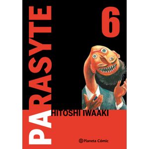 Portada del libro PARASYTE 06 08 Autor IWAAKI, HITOSHI