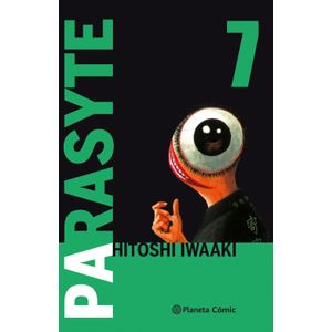 Portada del libro PARASYTE 07 08 Autor IWAAKI, HITOSHI