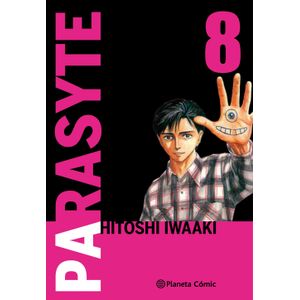 Portada del libro PARASYTE 08 08 Autor IWAAKI, HITOSHI