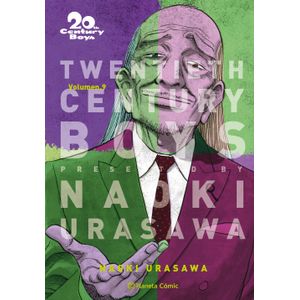 Portada del libro 20TH CENTURY BOYS 09 11 Autor URASAWA, NAOKI