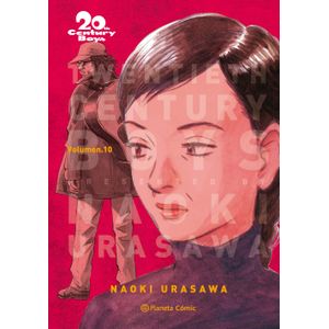 Portada del libro 20TH CENTURY BOYS 10 11 Autor URASAWA, NAOKI