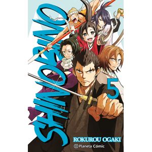 Portada del libro SHINO BI NO 05 06 Autor OGAKI, ROKUROU