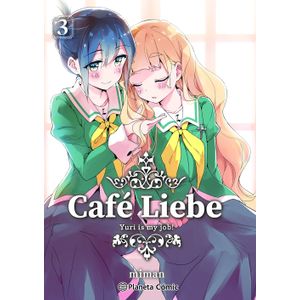Portada del libro CAFE LIEBE 03 Autor MIMAN