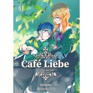 Portada del libro CAFE LIEBE 04 Autor MIMAN
